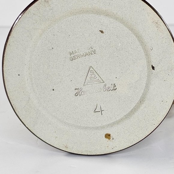 Zöller & Born Germany Handarbeit Jazz Stein Trumpet Handle Marching Band - Picture 7 of 8